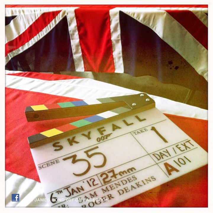 Rodaje en Greenwich 3 Active Image