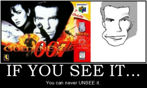 Entrevista a Pierce Brosnan 3 goldeneye 64 pierce