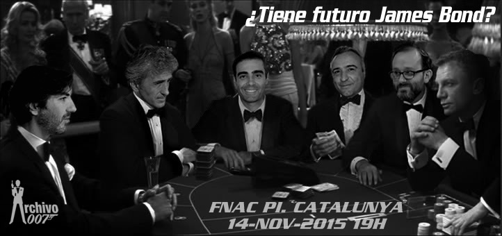 Mesa redonda "¿Tiene futuro James Bond?" 3 mesa redonda fnac ok