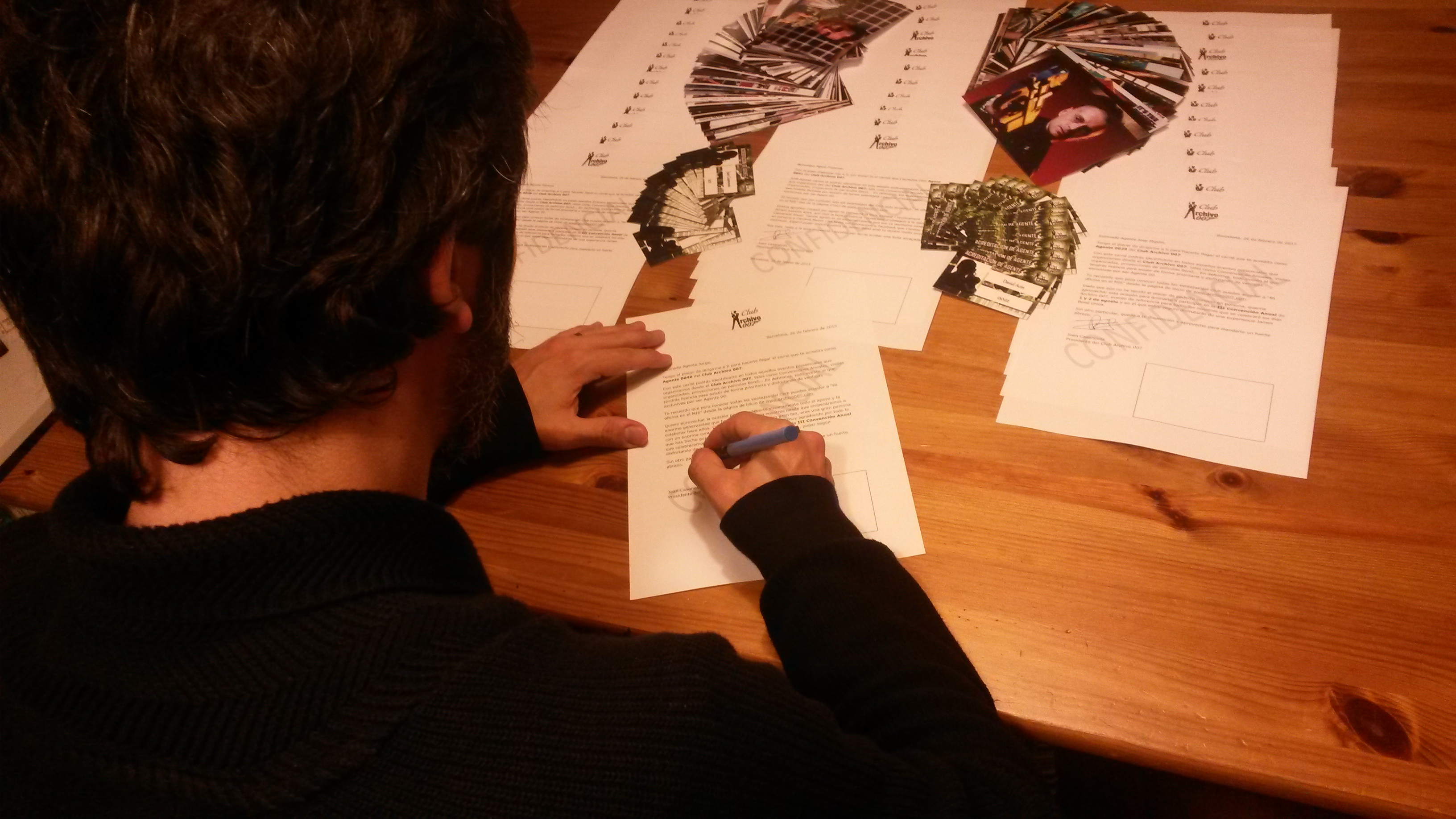 Kits de bienvenida: esperando los sobres 5 oleada1