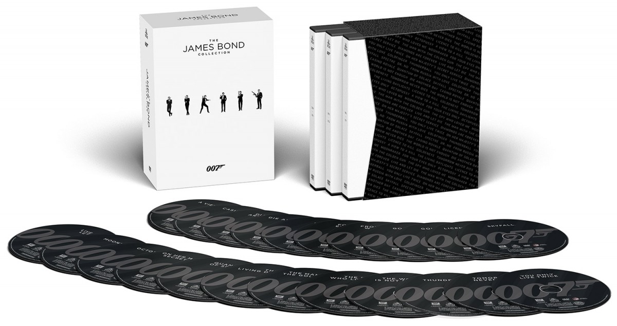 Pack Bond 23+1 DVD | Análisis 3 pack 23+1 all ok