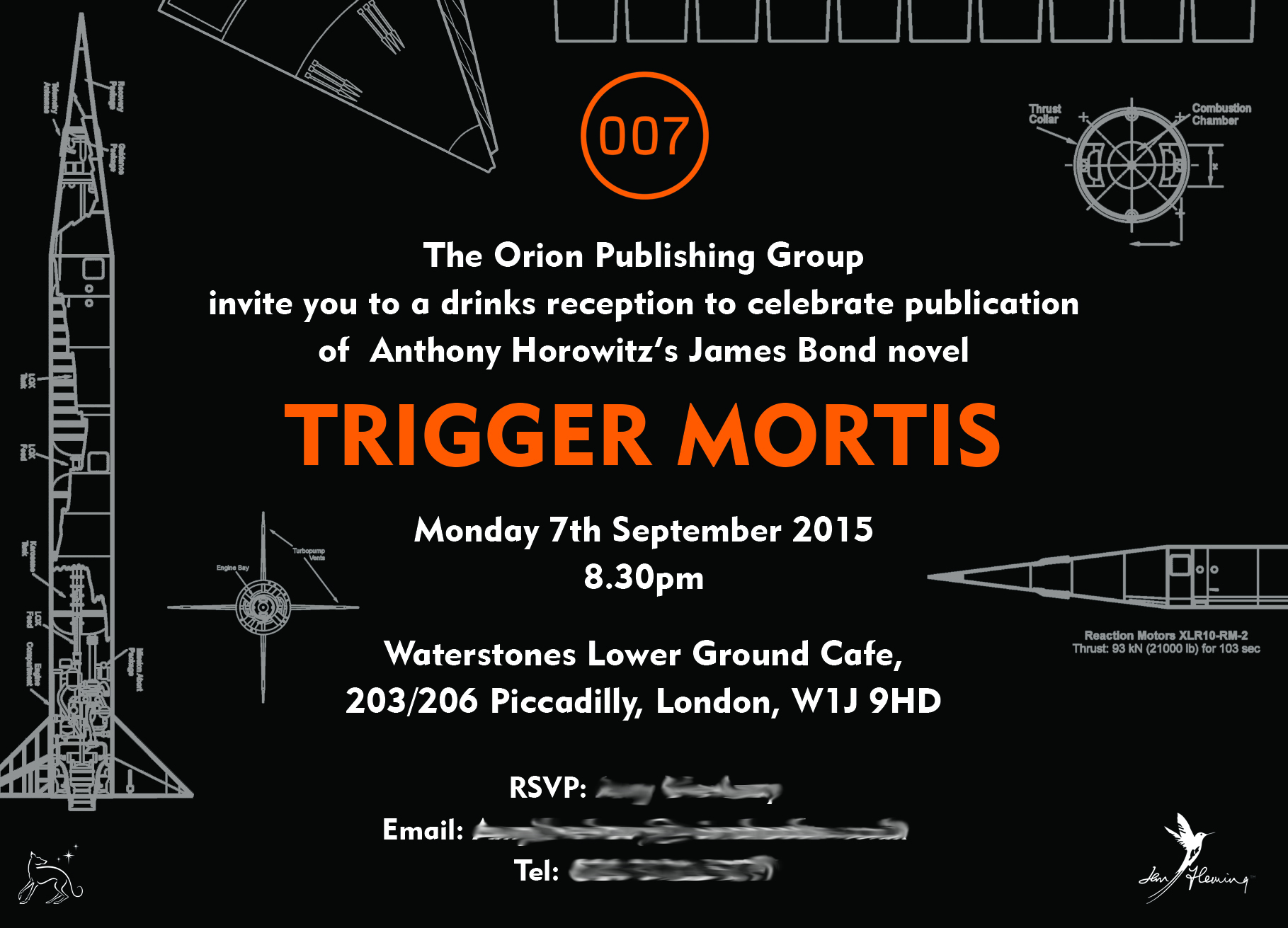 Lanzamiento de Trigger Mortis 3 http://www.archivo007.com/images/stories/tm_invitacion.jpg