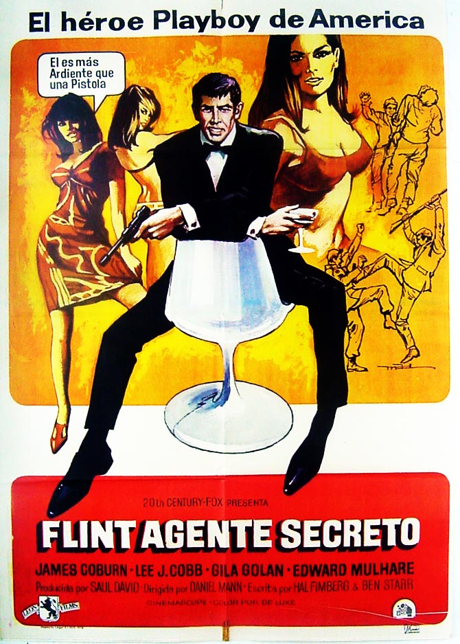 Flint agente secreto