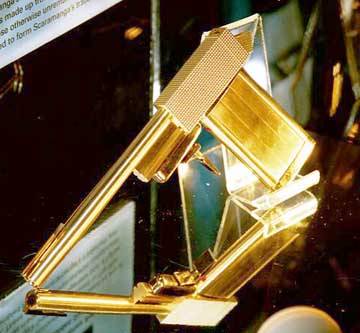 La pistola de oro de Scaramanga