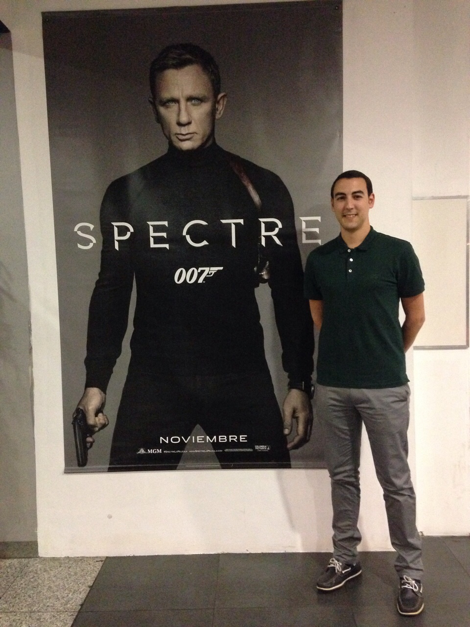 concurso teaser spectre