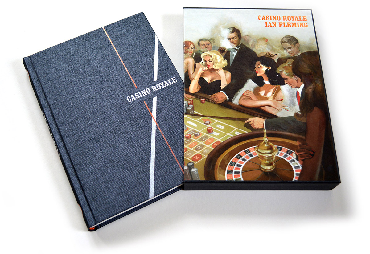 casino royale folio society edition 2015