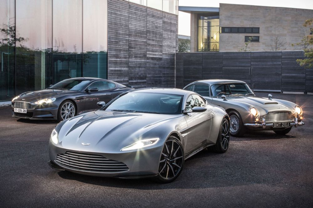 james bond cars lead