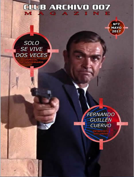 portada magazine 007