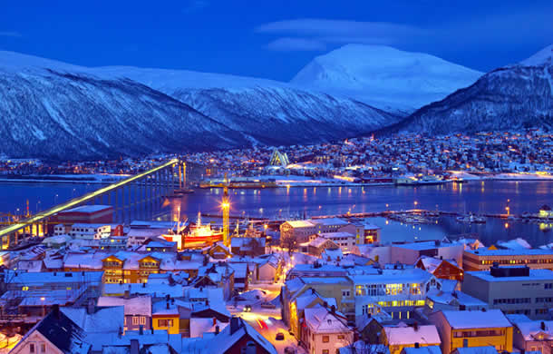 panorama tromso