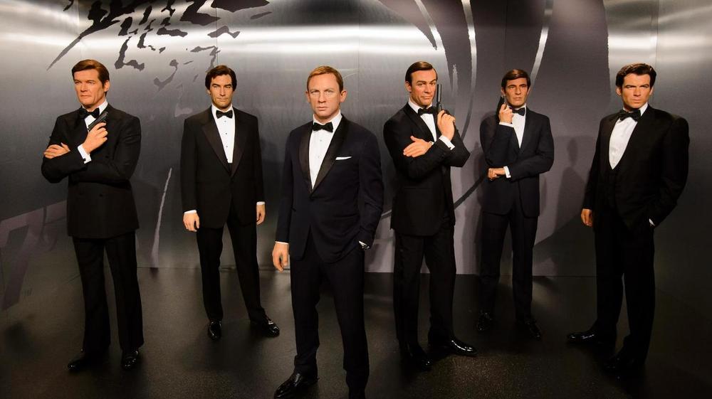 all the 007 james bonds