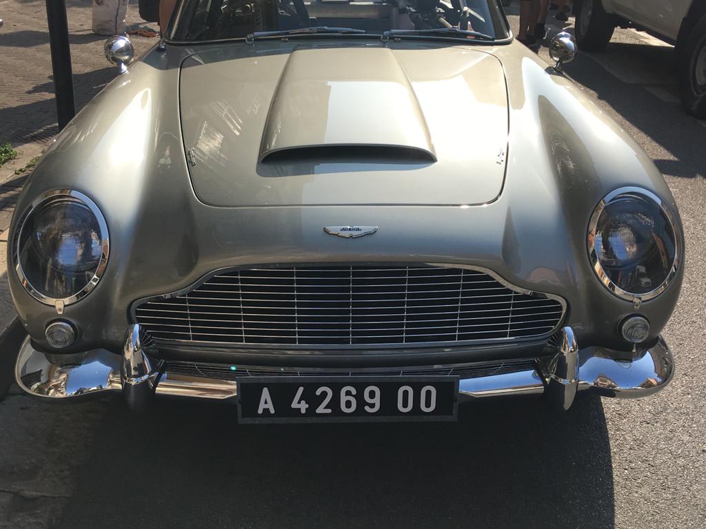 james bond piazza vittorio veneto 13