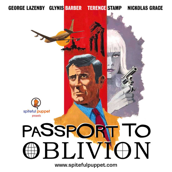 audio passport to oblivion