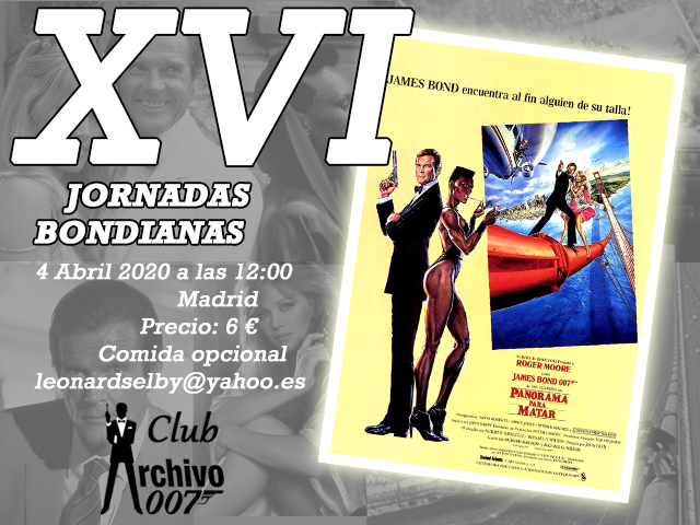 XVI Jornadas Portada