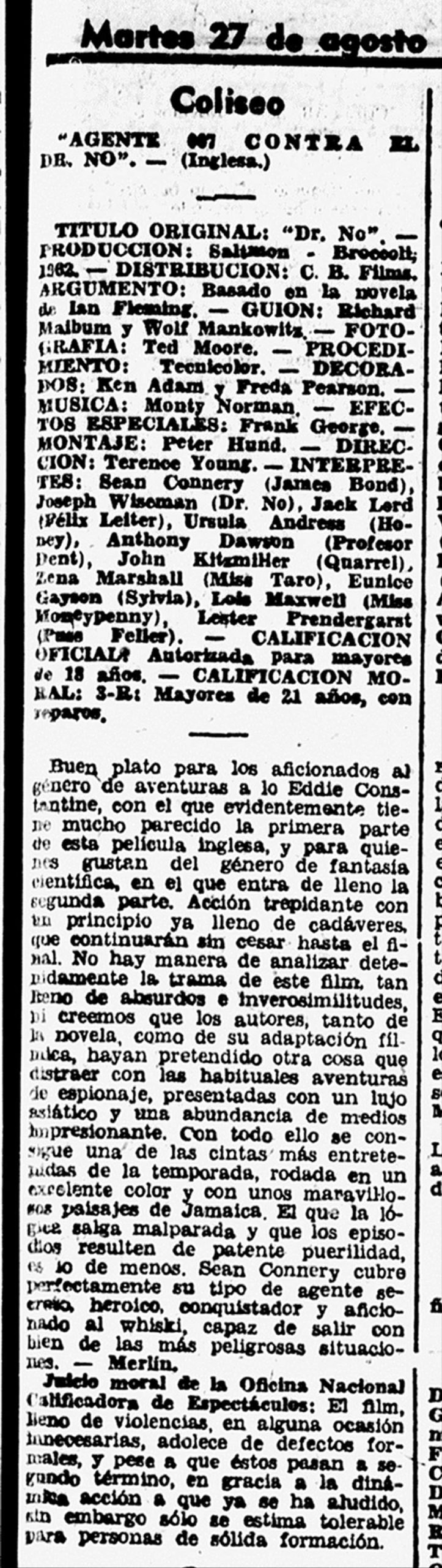 01 1963 08 27 El Noticiero Zaragoza 019 Critica 2 scaled