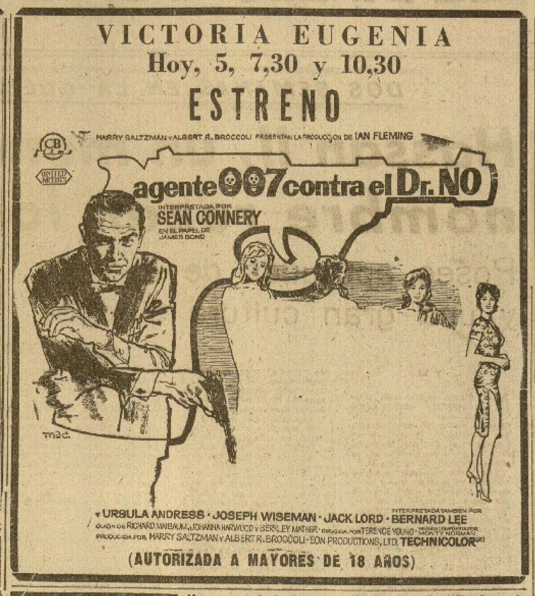 01 1963 11 16 El Diario Vasco San Sebastian 19 Estreno