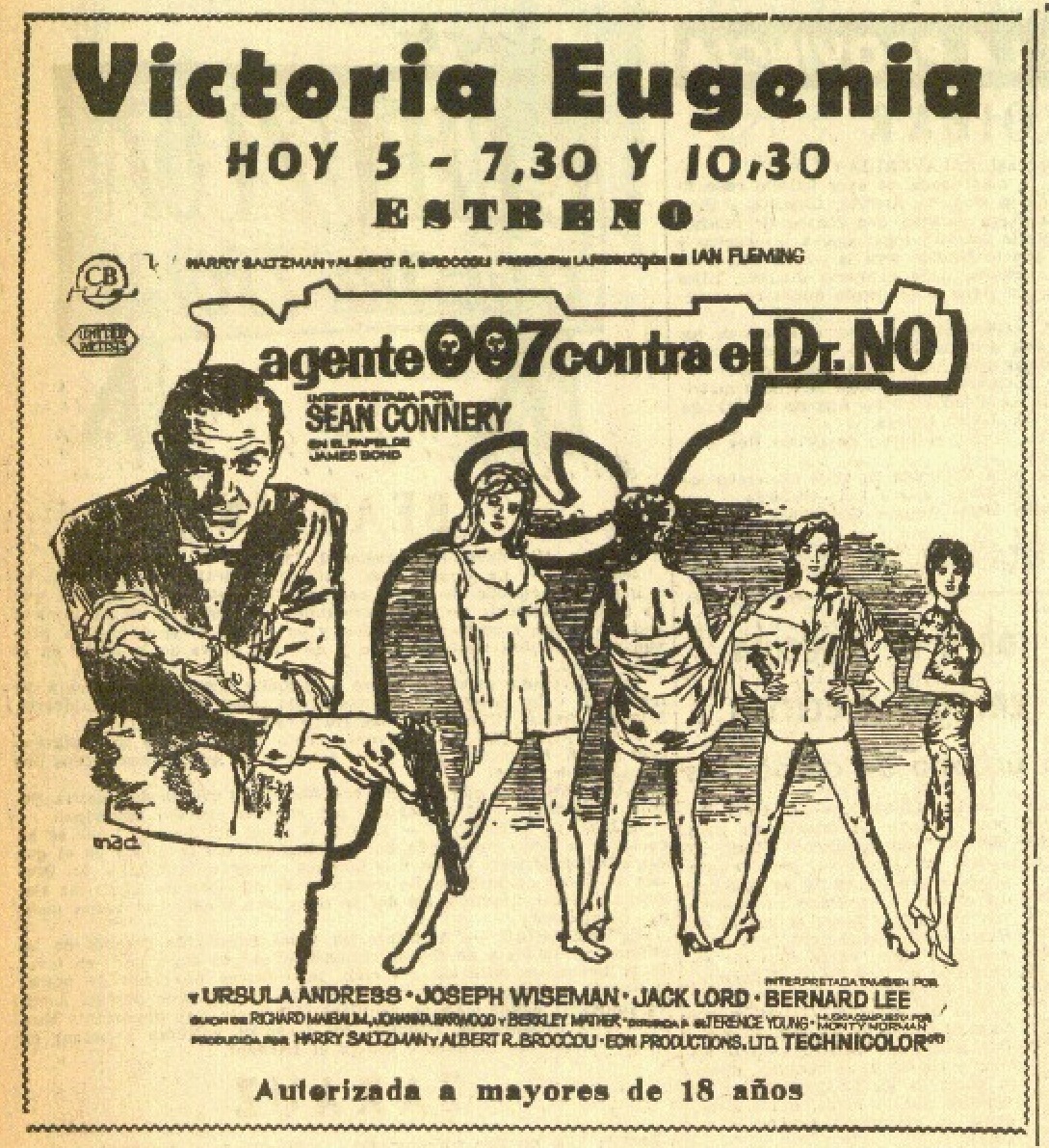 01 1963 11 16 La Voz de Espana San Sebastian 12 Estreno
