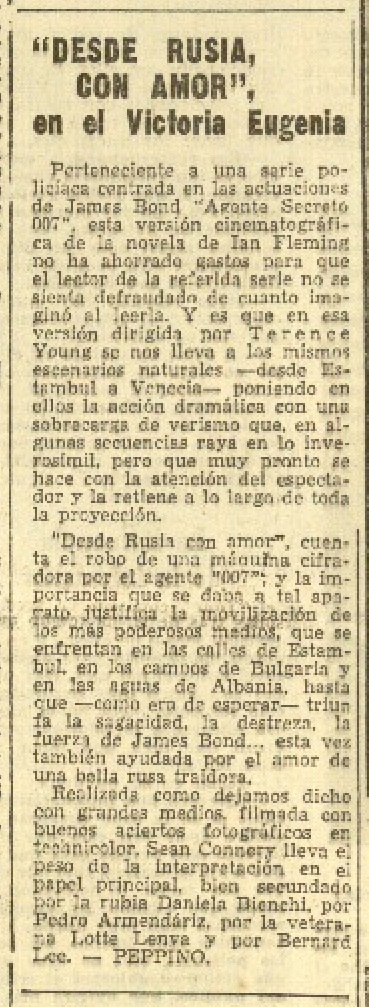 02 1964 09 13 El Correo Vasco San Sebastian 15 Critica