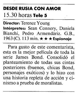 02 1994 02 26 La Vanguardia Barcelona Revista 10 Tele5 Angel Comas