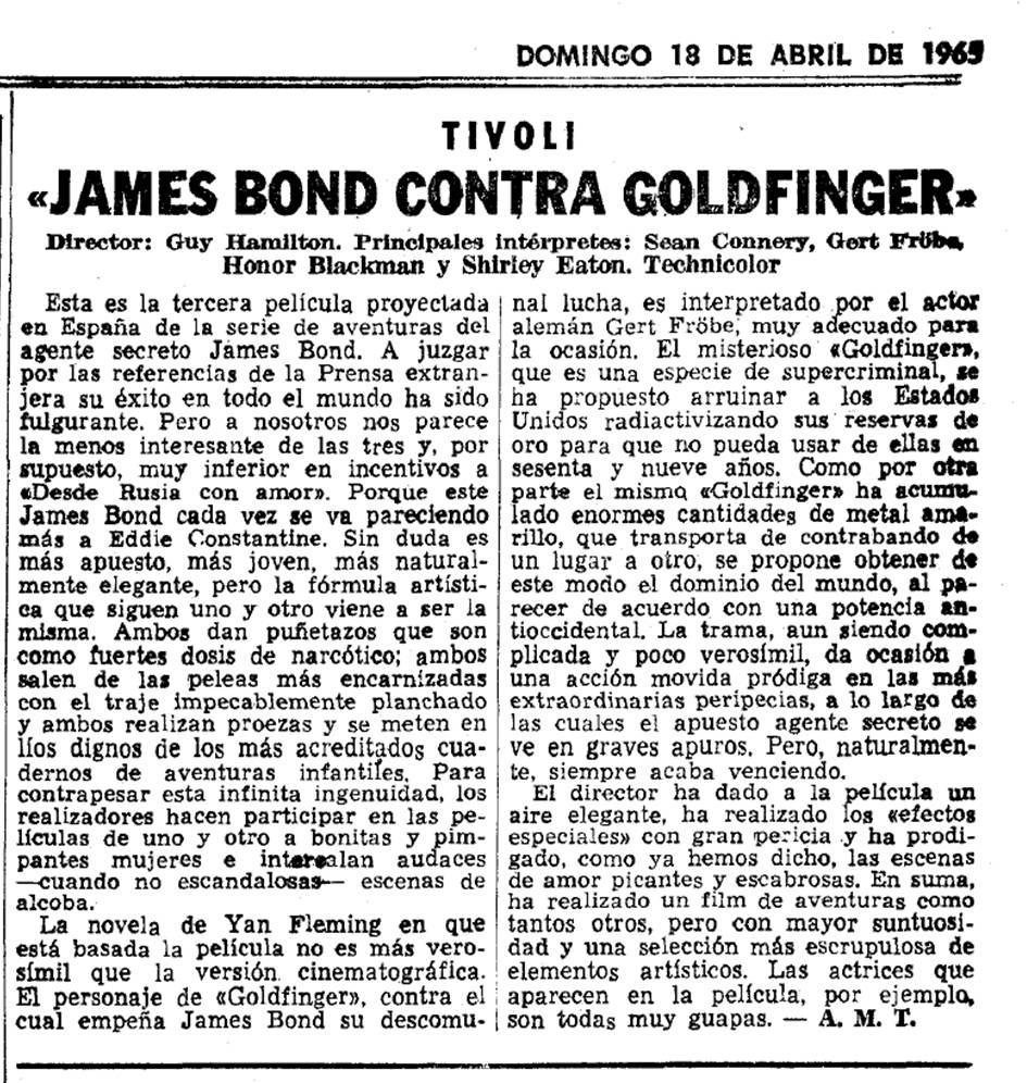 03 1965 04 18 La Vanguardia Barcelona Critica