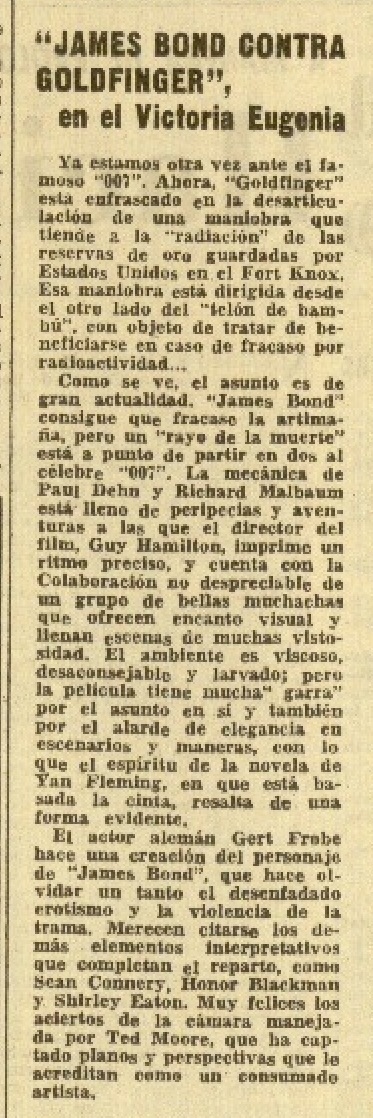 03 1965 04 25 El Correo Vasco San Sebastian 19 Critica