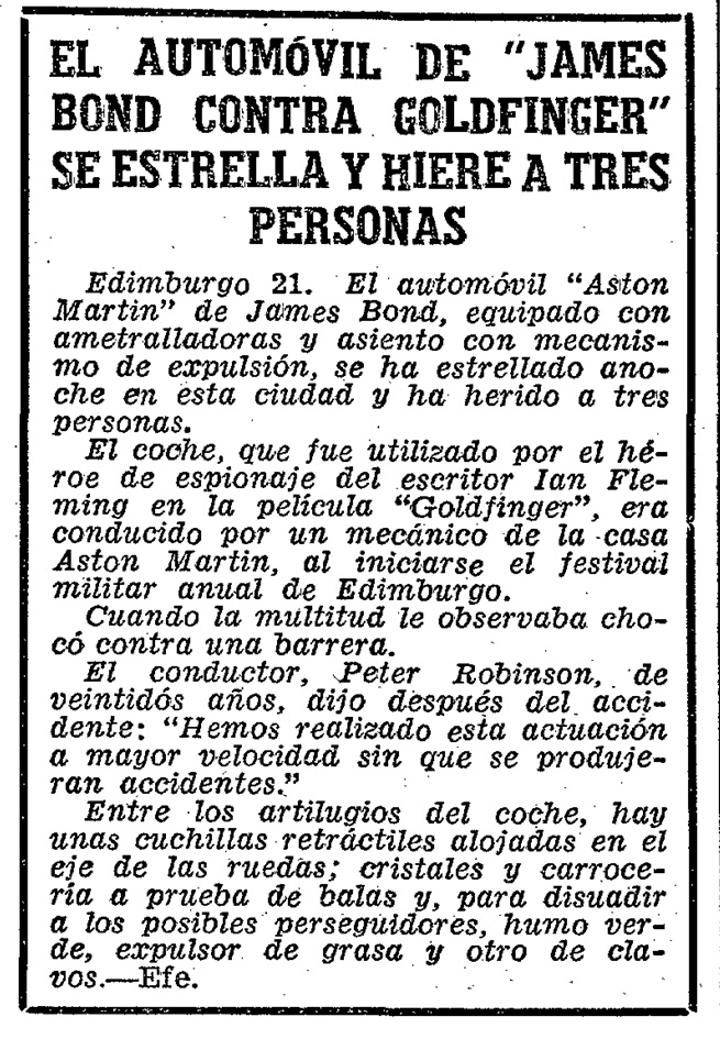 03 1965 08 22 ABC Madrid 055 Accidente Coche