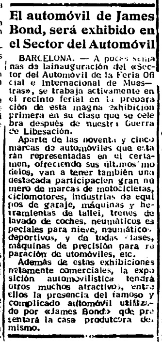 03 1966 03 26 El Noticiero de Cartagena 001 Feria del automovil