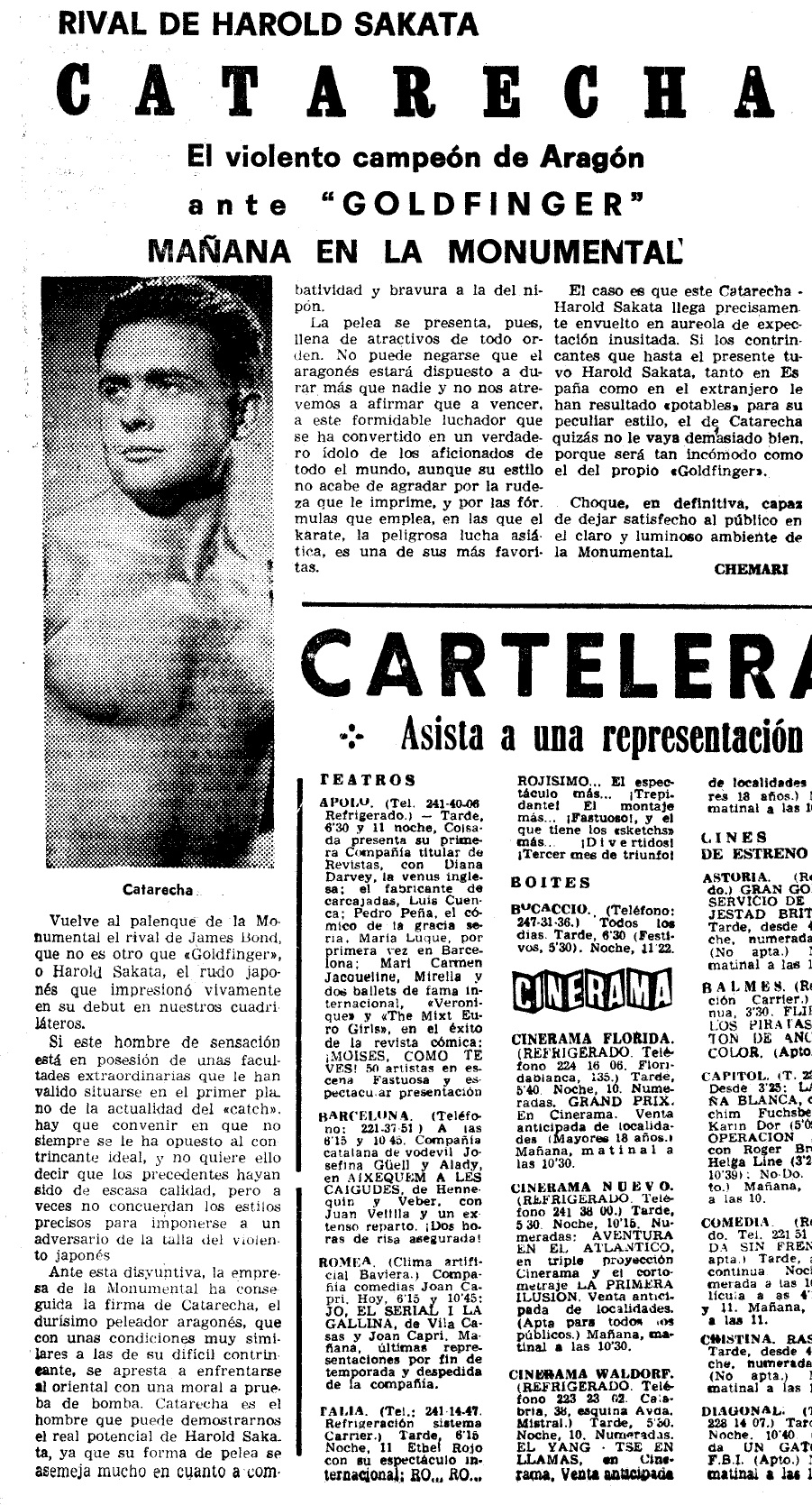03 1967 07 01 Mundo Deportivo Barcelona 07 Harold Sakata