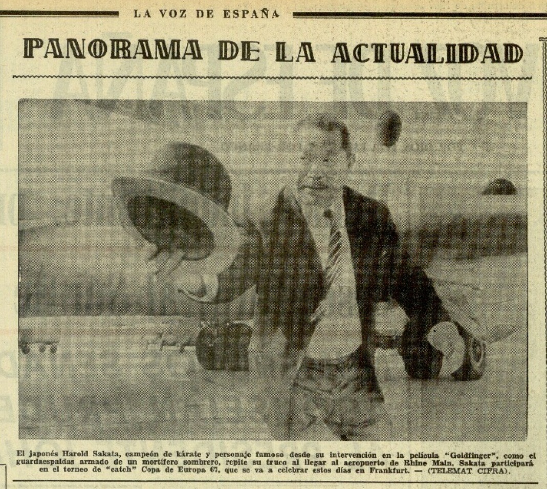 03 1967 10 08 La Voz de Espana San Sebastian 02 Harold Sakata