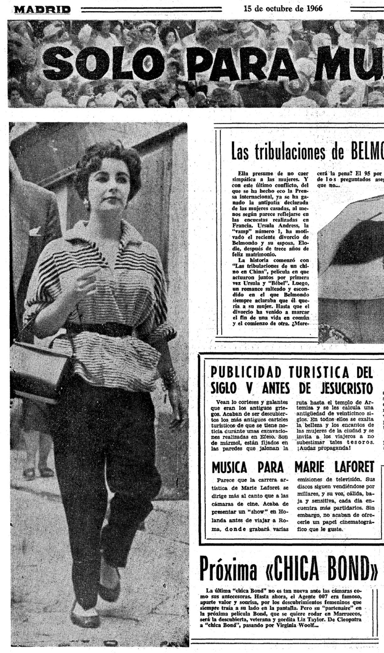 05 1966 10 15 Diario Madrid Liz Taylor