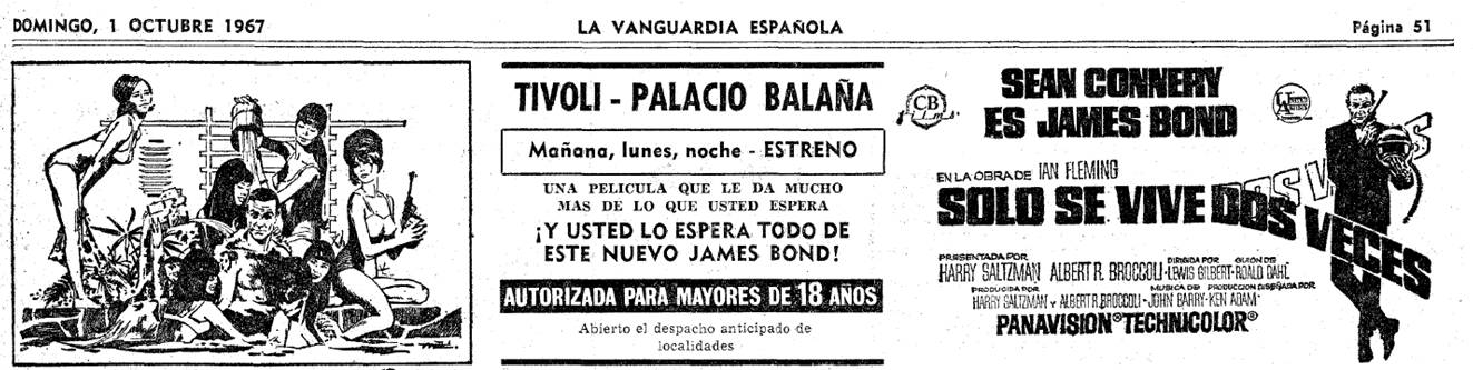 05 1967 10 01 La Vanguardia Estreno