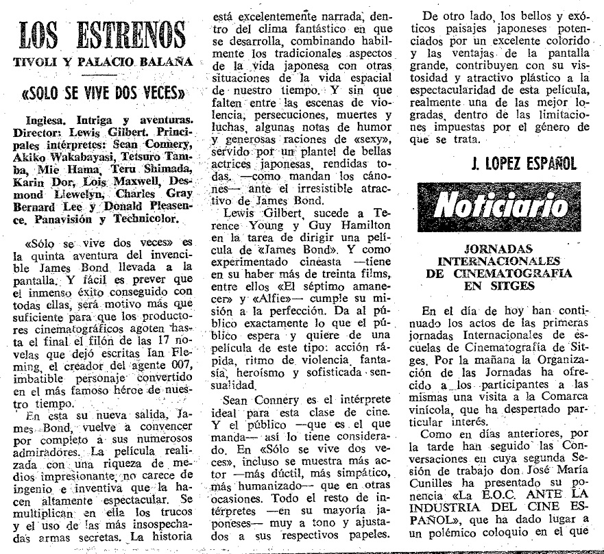 05 1967 10 05 Mundo Deportivo Barcelona 27 Critica