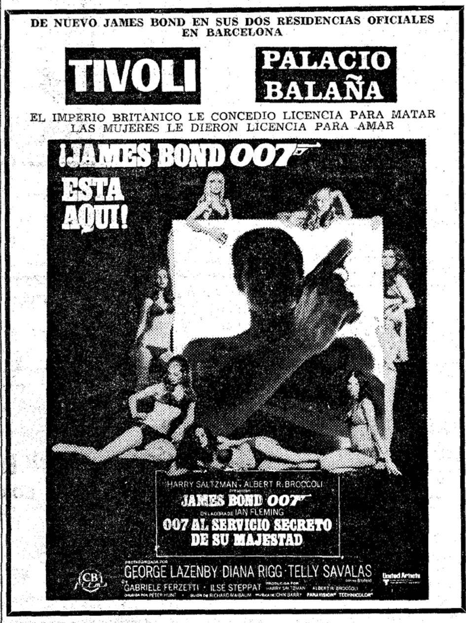 06 1969 12 19 La Vanguardia Barcelona Estreno