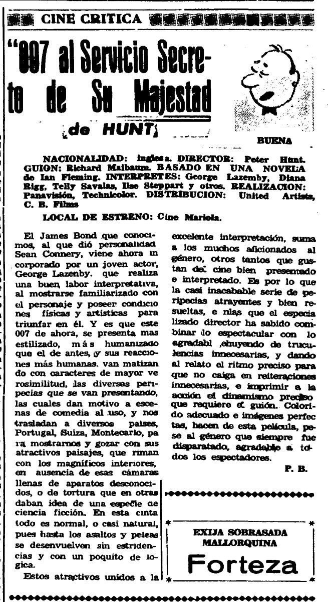 06 1970 01 16 El Noticiero de Cartagena 003 Critica
