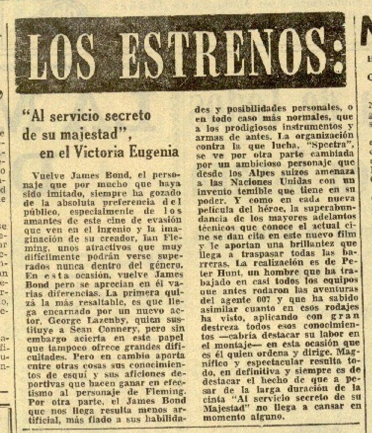 06 1970 02 04 El Correo Vasco San Sebastian 23 Critica