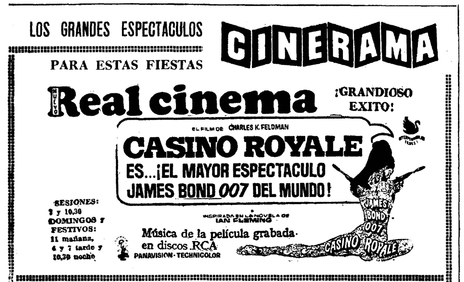 67 CR 1967 12 12 Diario Madrid Estreno