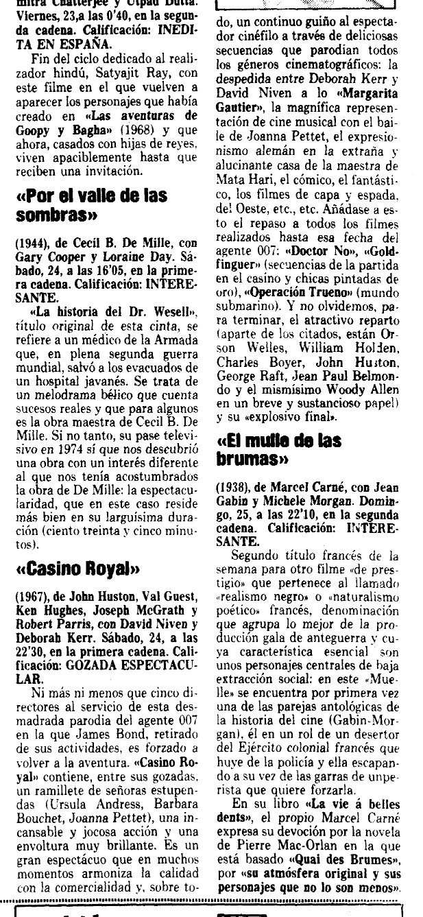67 CR 1986 05 19 Hoja del Lunes de Murcia 39 TVE1
