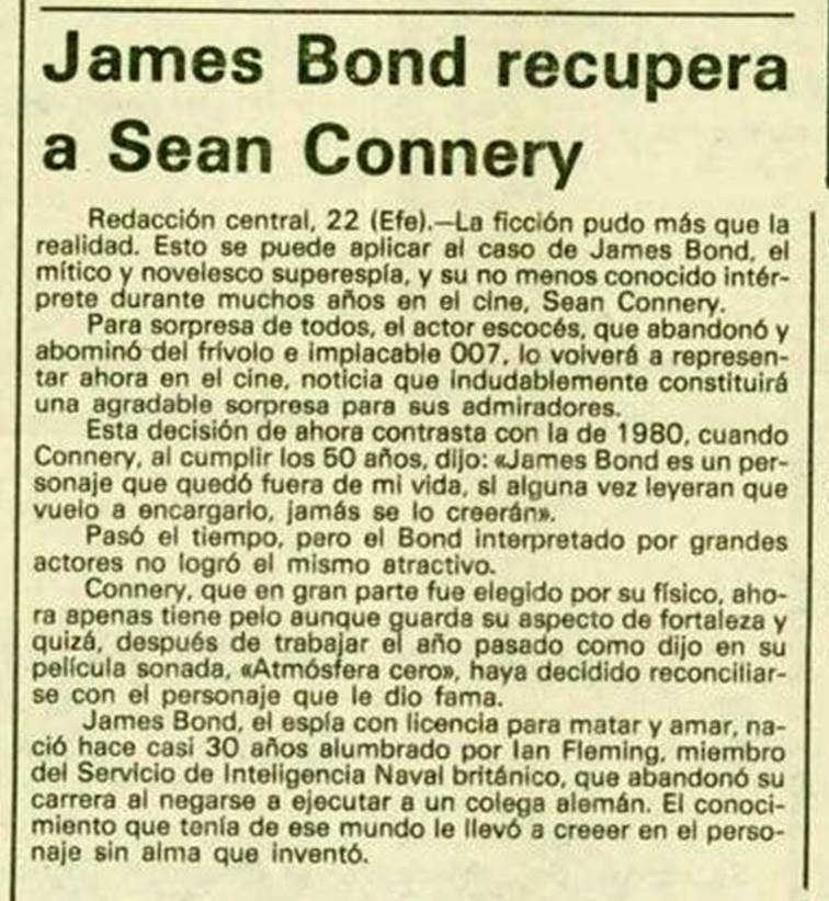 83 NSNA 1982 04 23 El Comercio Gijon 29 Connery