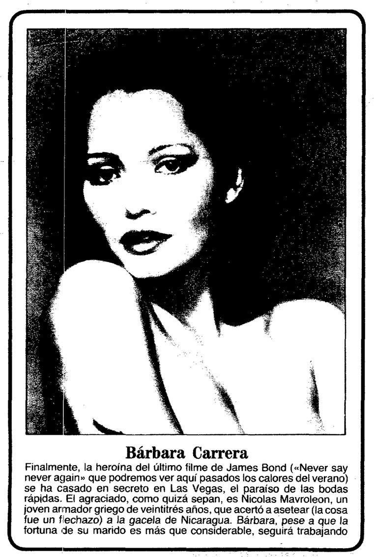 83 NSNA 1983 06 09 ABC Madrid 103 Barbara Carrera
