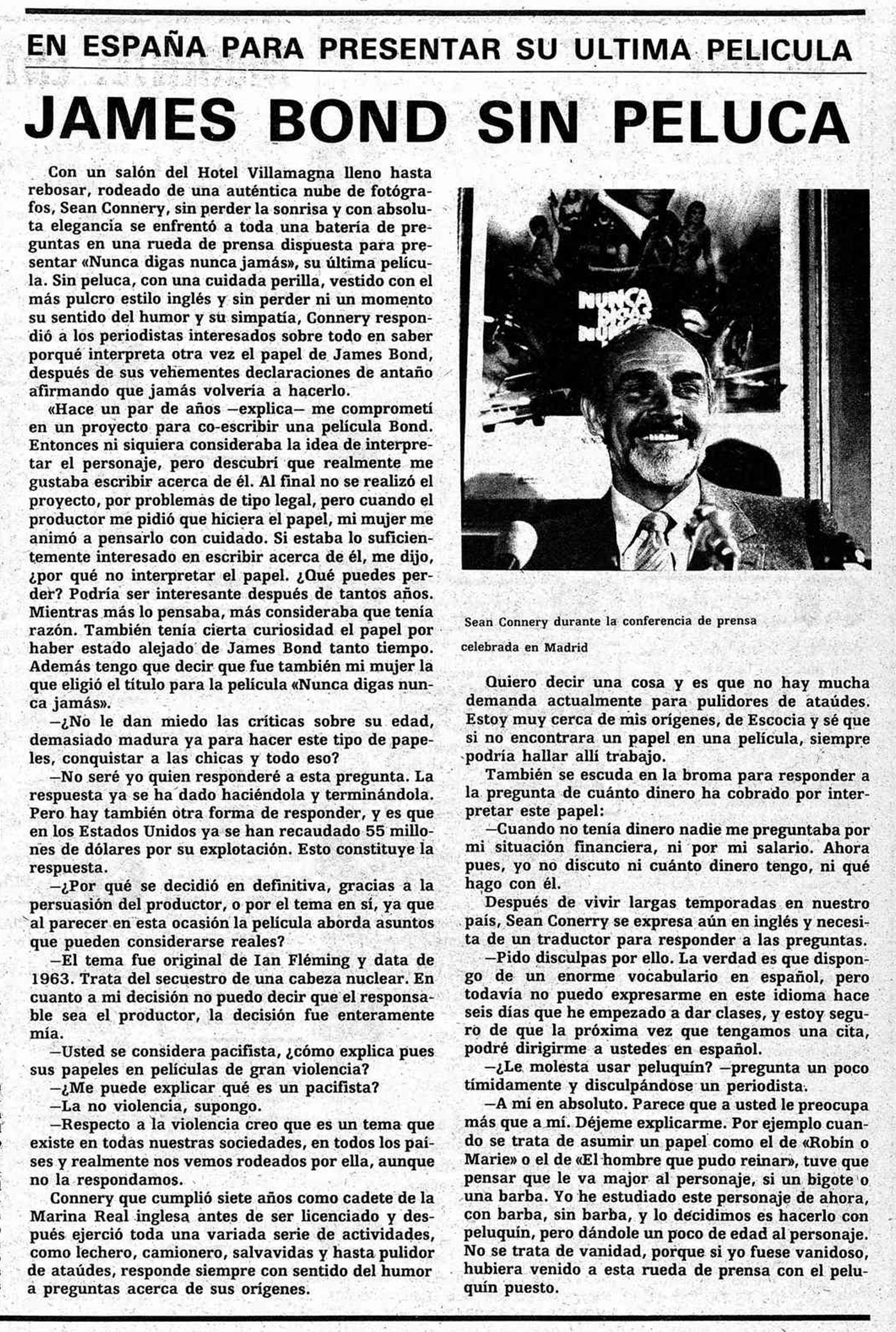 83 NSNA 1984 01 18 Mediterraneo Castellon de la Plana Presentacion