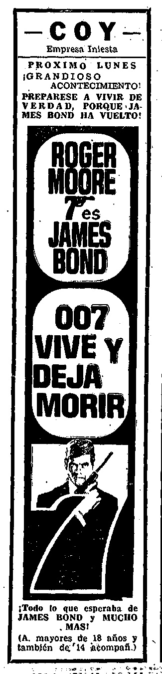 08 1973 12 28 Linea Murcia 22 Estreno