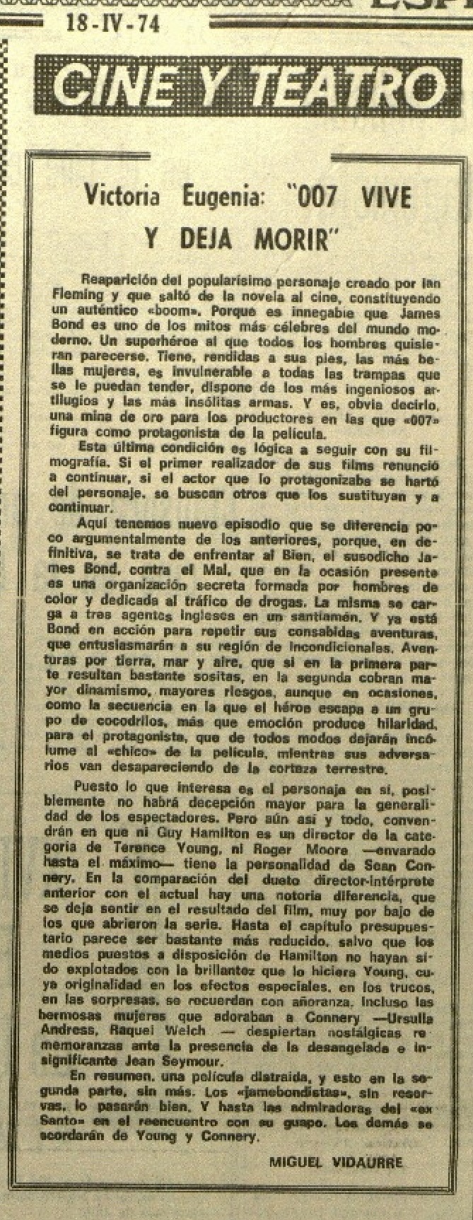 08 1974 04 18 La Voz de Espana San Sebastian 19 Critica