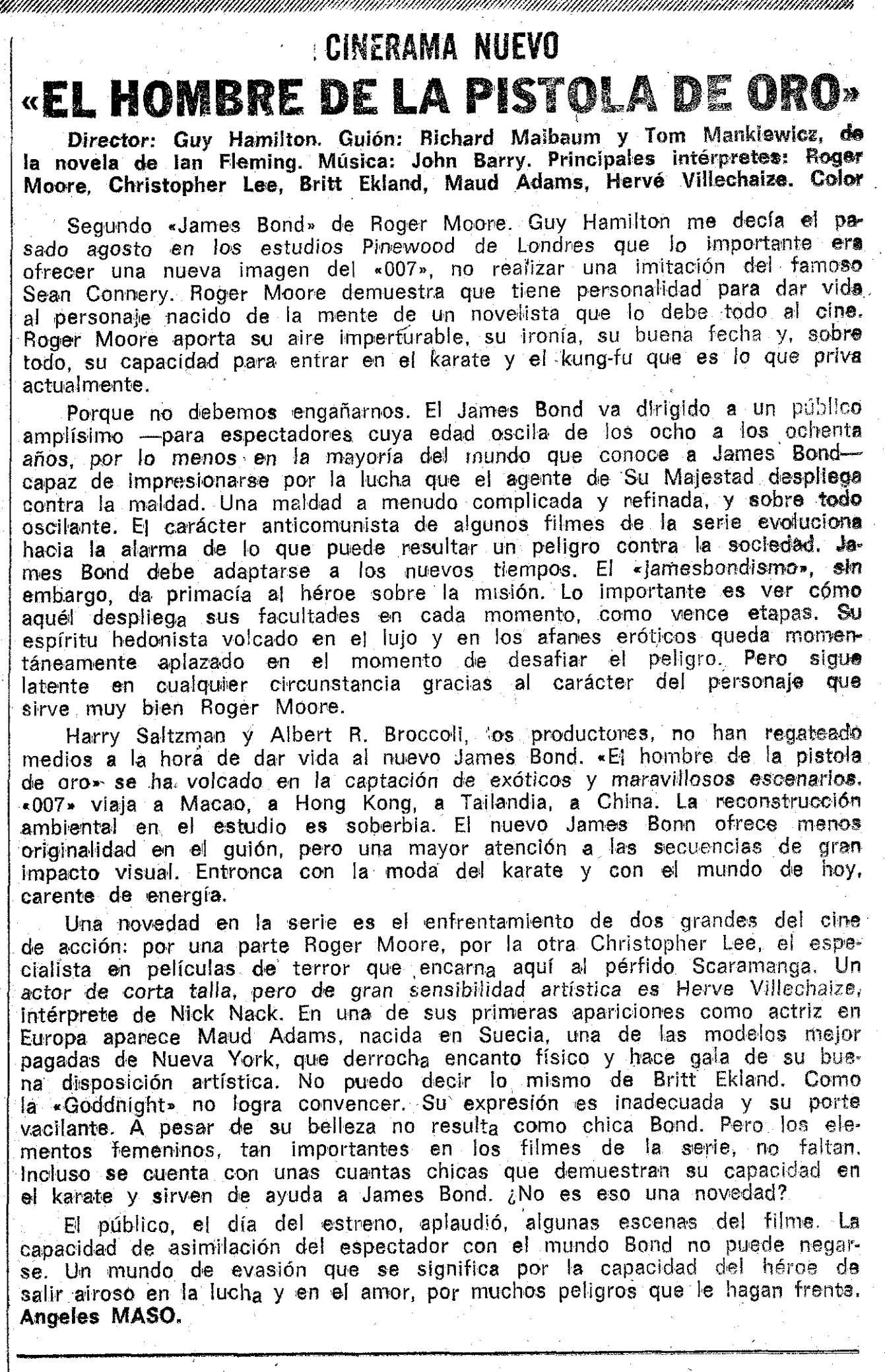 09 1974 12 27 La Vanguardia Barcelona 059 Critica