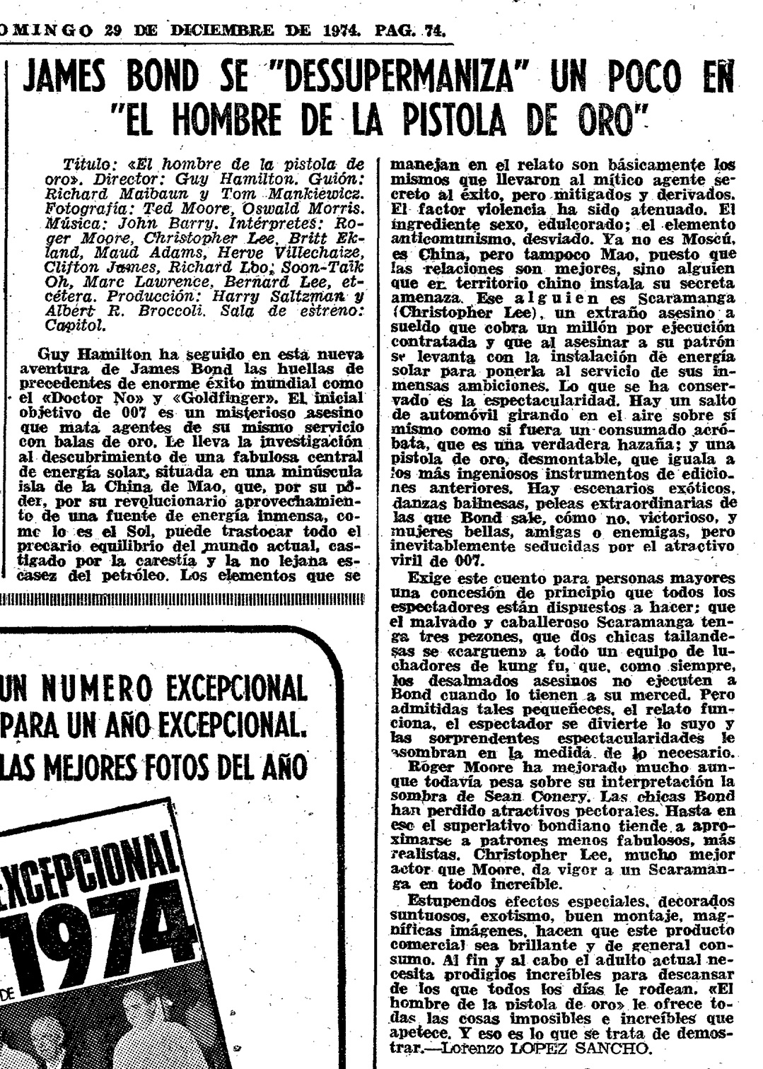 09 1974 12 29 ABC Madrid 074 Critica