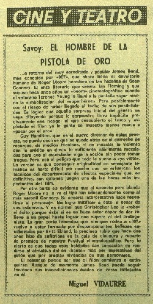 09 1975 02 09 La Voz de Espana San Sebastian 15 Critica