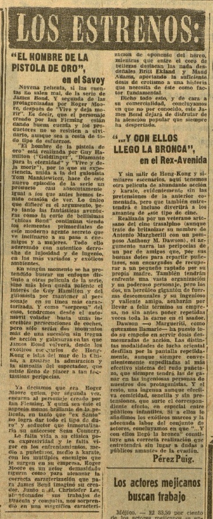 09 1975 02 11 El Diario Vasco San Sebastian 23 Critica