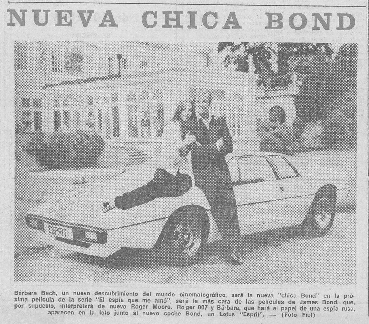 10 1976 09 14 Diario de Burgos Barbara Bach