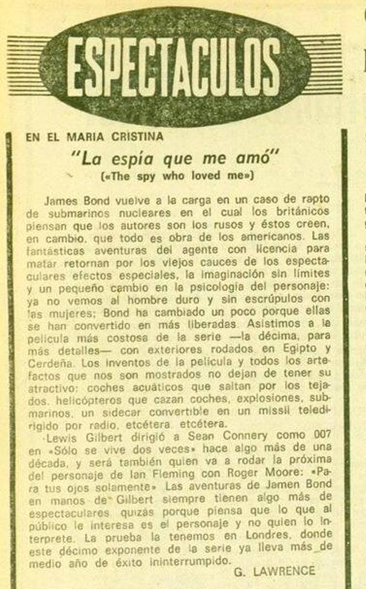 10 1978 01 15 El Comercio Gijon Critica