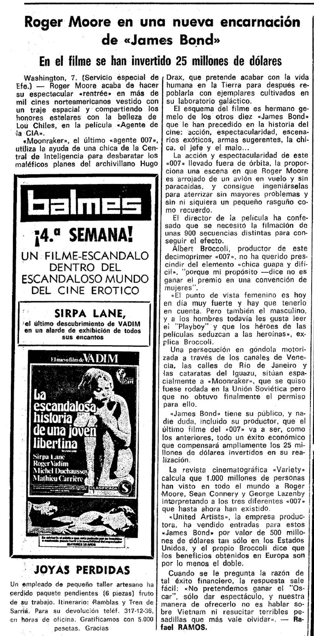 11 1979 07 08 La Vanguardia Barcelona 065 Presupuesto