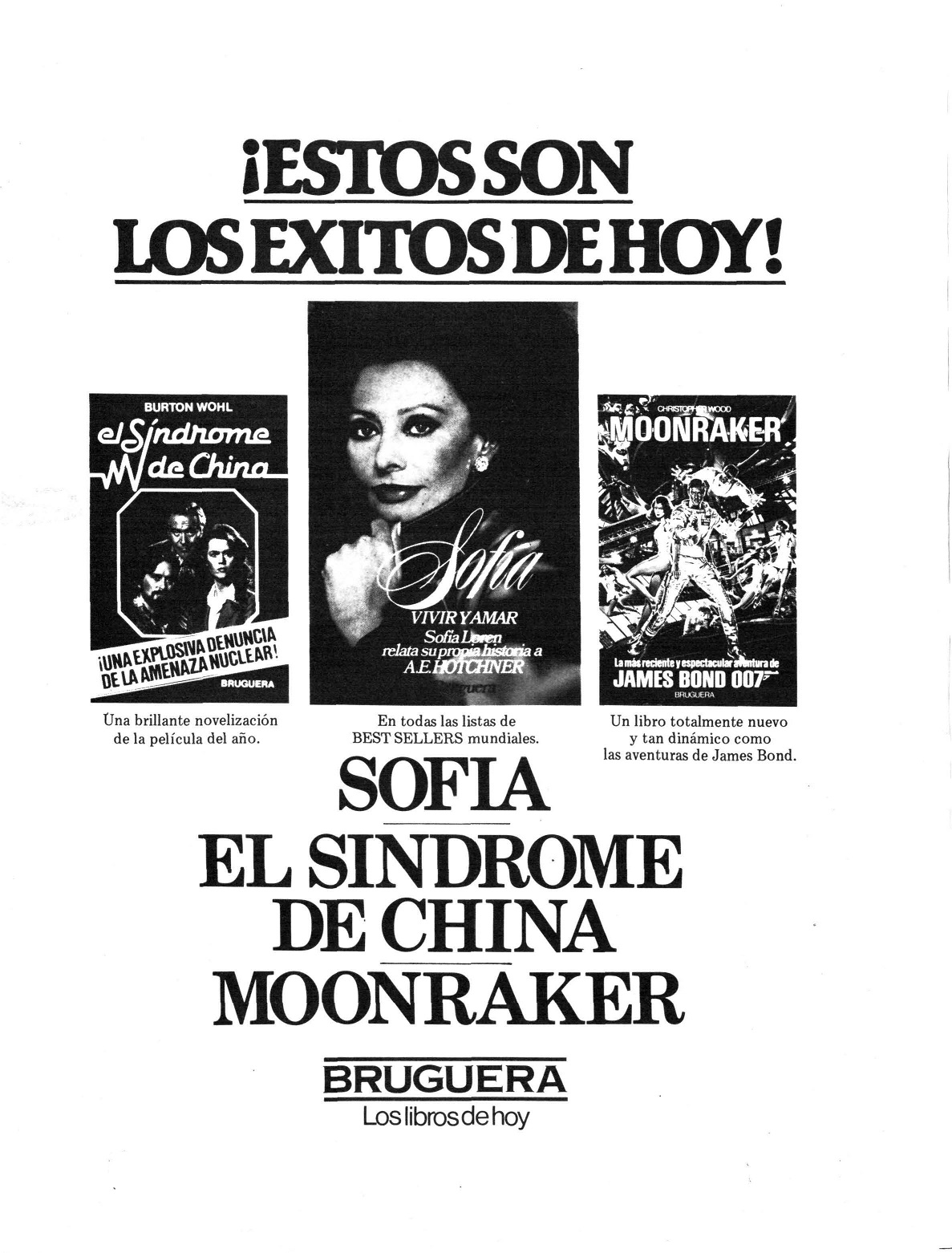 Libros 1979 12 01 El Libro Espanol revista mensual del Instituto Nacional del Libro Espanol No264 14 Moonraker 1