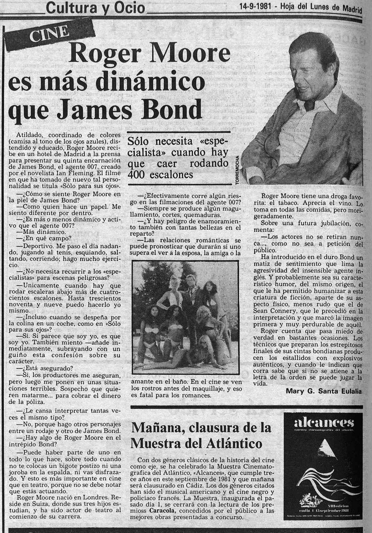 12 1981 09 14 Hoja del Lunes de Madrid Dinamico